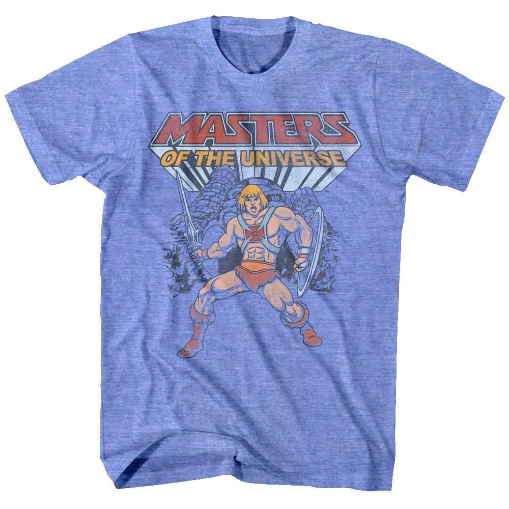He-Man Guarding Castle Grayskull Retro Cartoon Fan Unisex Classic T-Shirt